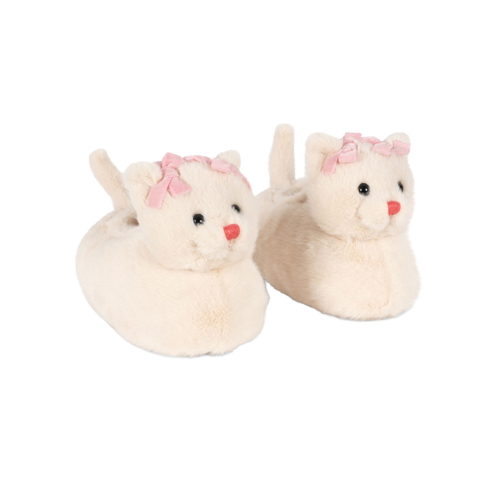 콩제슬래드 키티 슈즈 화이트(Konges Sløjd Kitty Footies Off White)