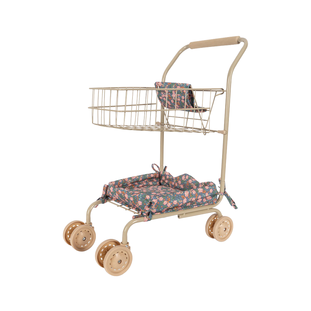 콩제슬래드 키즈 쇼핑 카트 플라워(Konges Sløjd Kids Shopping Cart Kyoto) - 1