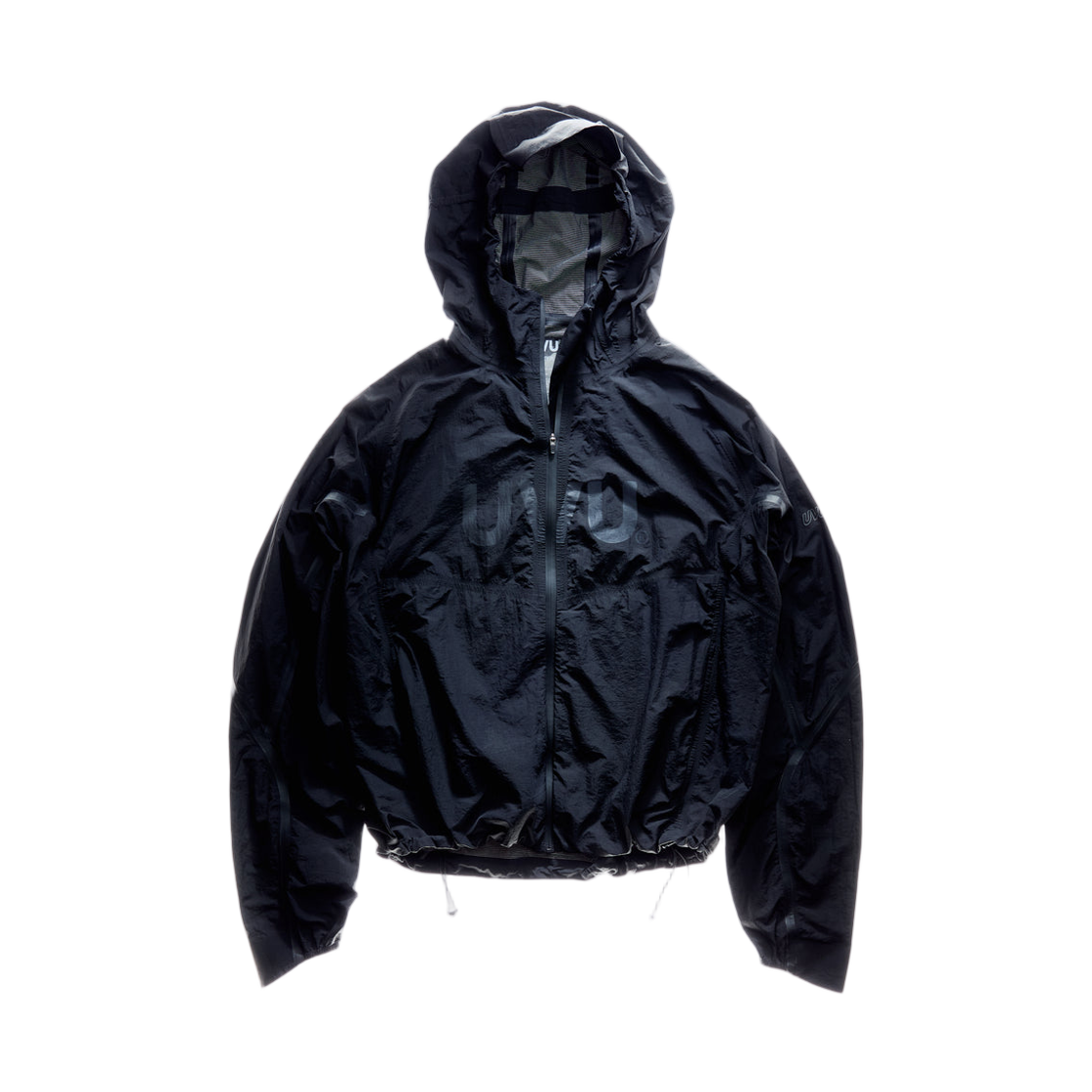 UVU 러닝 윈드브레이커 블랙(UVU Running Windbreaker Black)