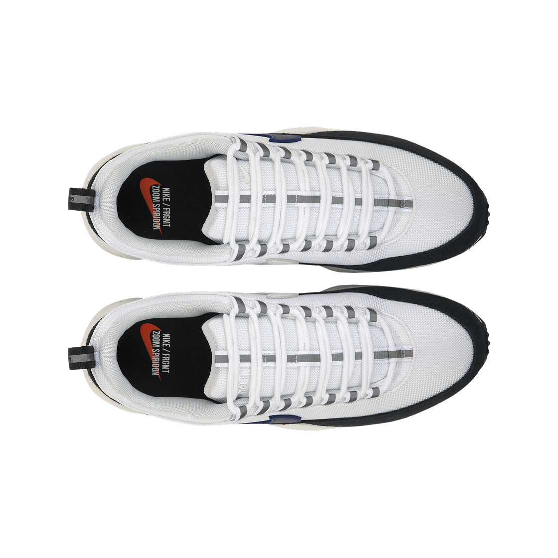 나이키 x 프라그먼트 에어 줌 스피리돈 블루 보이드(Nike x Fragment Air Zoom Spiridon Blue Void) - 5