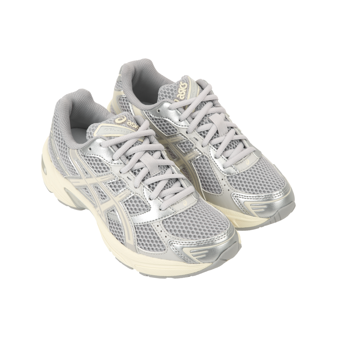 (W) 아식스 젤 1130 클라우드 그레이 오트밀((W) Asics Gel-1130 Cloud Grey Oatmeal) - 4