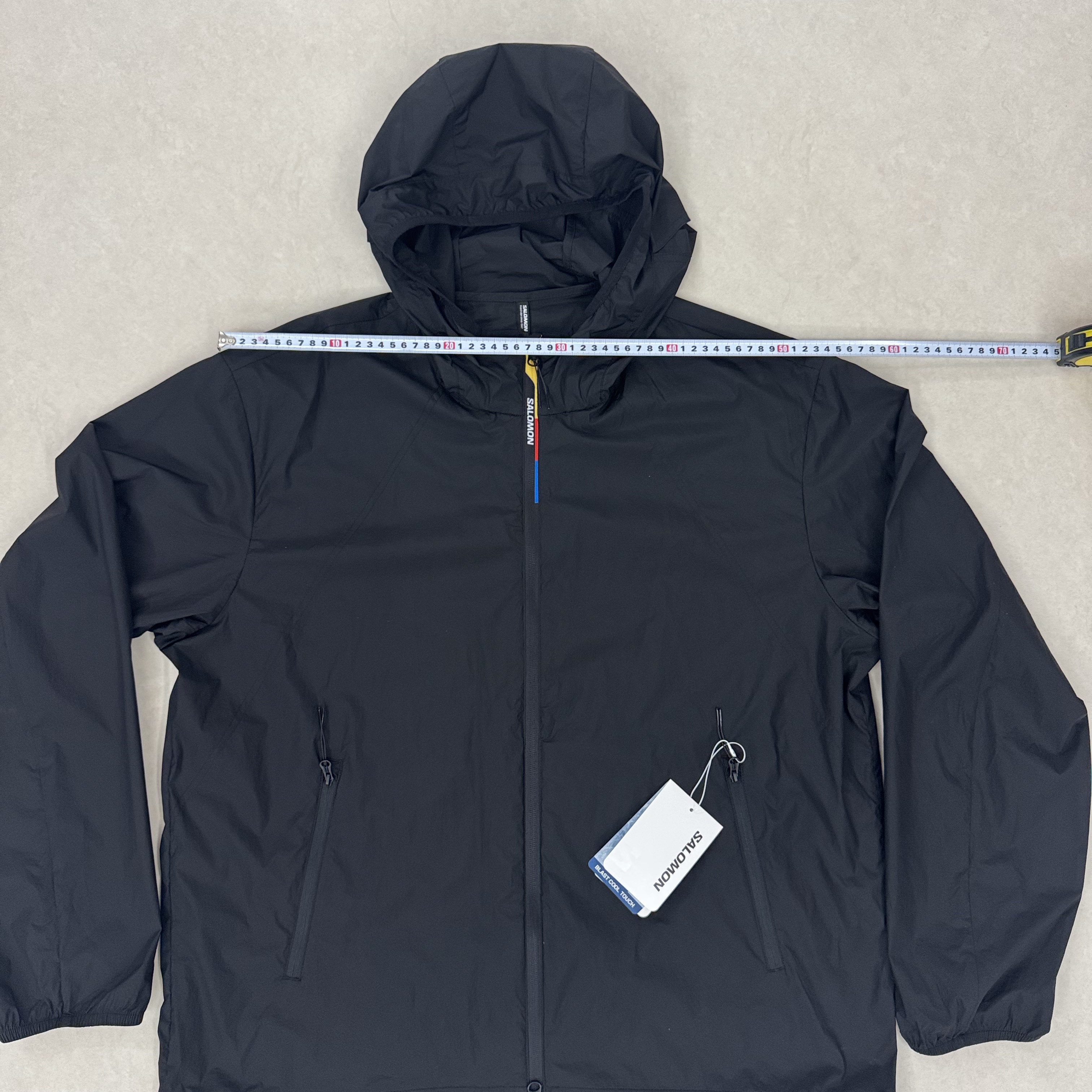 Salomon Modisay Aero Black 착용 스타일 - 4