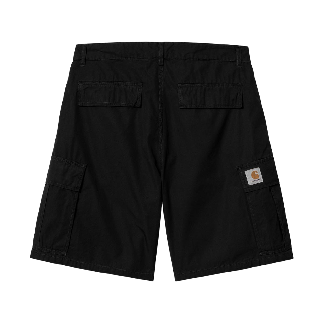 칼하트 WIP 콜 카고 쇼츠 블랙 가먼트 다이드(Carhartt WIP Cole Cargo Shorts Black Garment Dyed) - 2