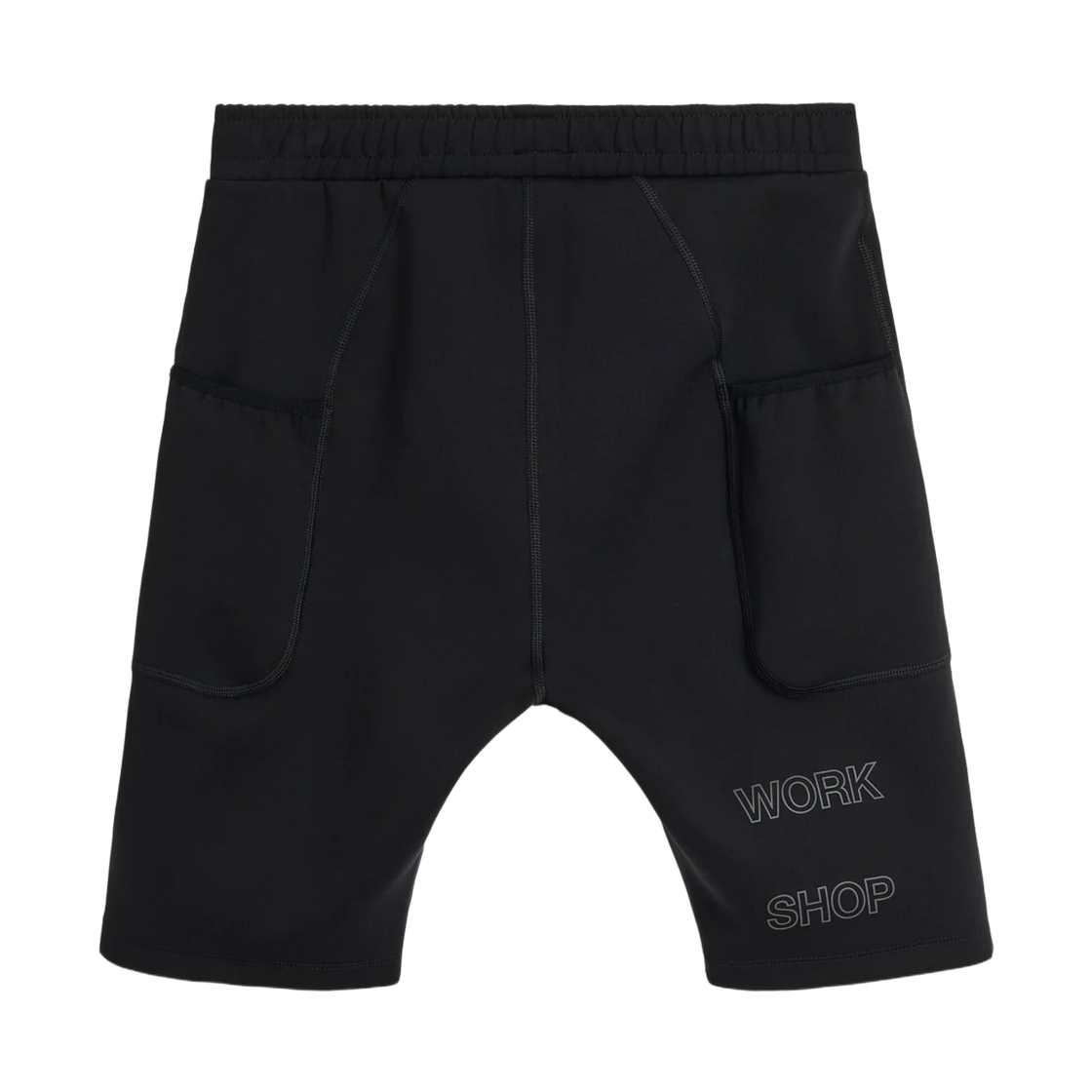 아워레가시 워크샵 하프 타이츠 블랙(Our Legacy Work Shop Half Tights Black)