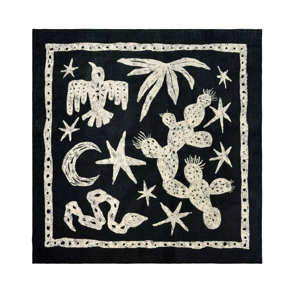 쎄르페 리조트 스카프 블랙(SSERPE Resort Scarf Black)