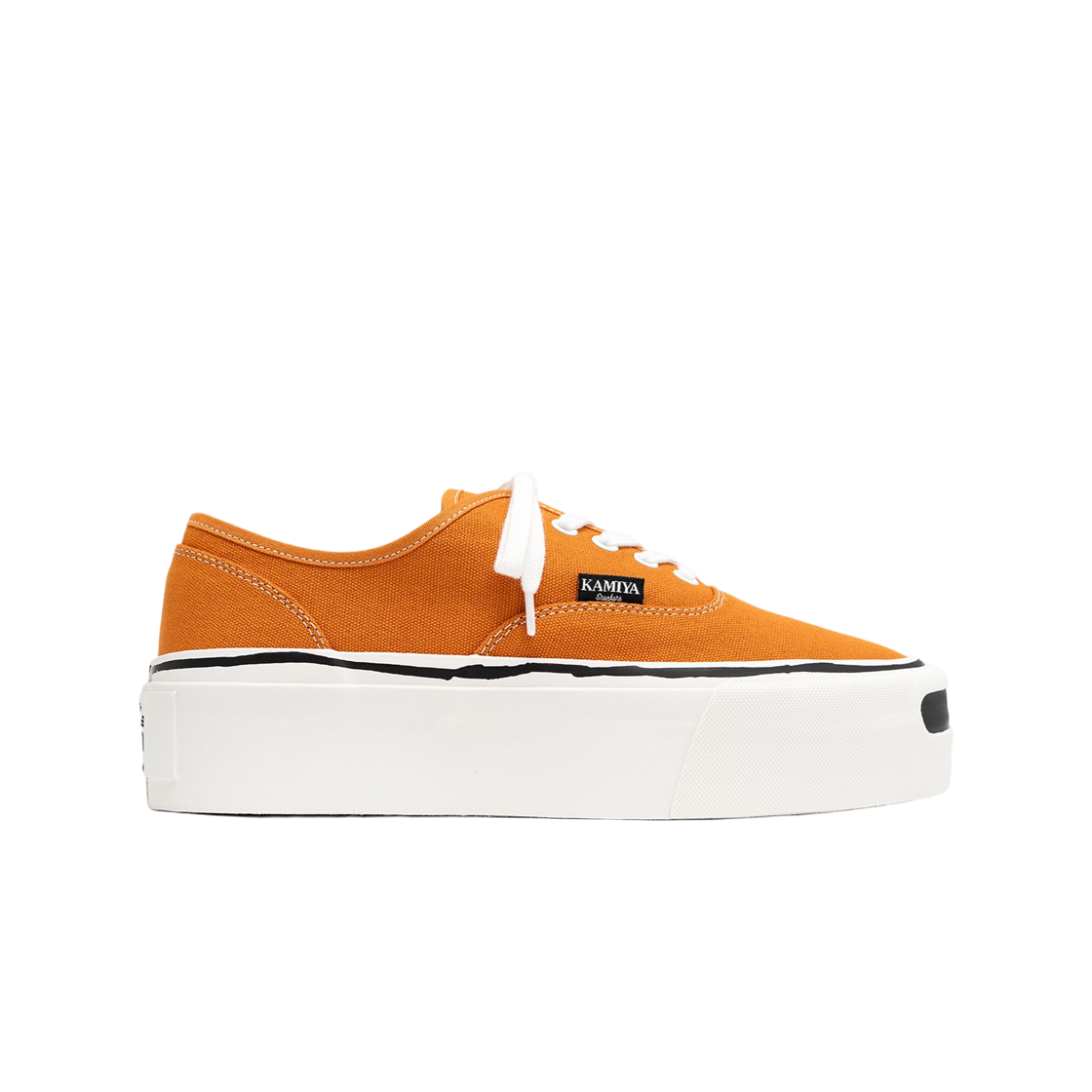 카미야 하크 플랫폼 스니커즈 오렌지(Kamiya Herc Platform Sneaker Orange)