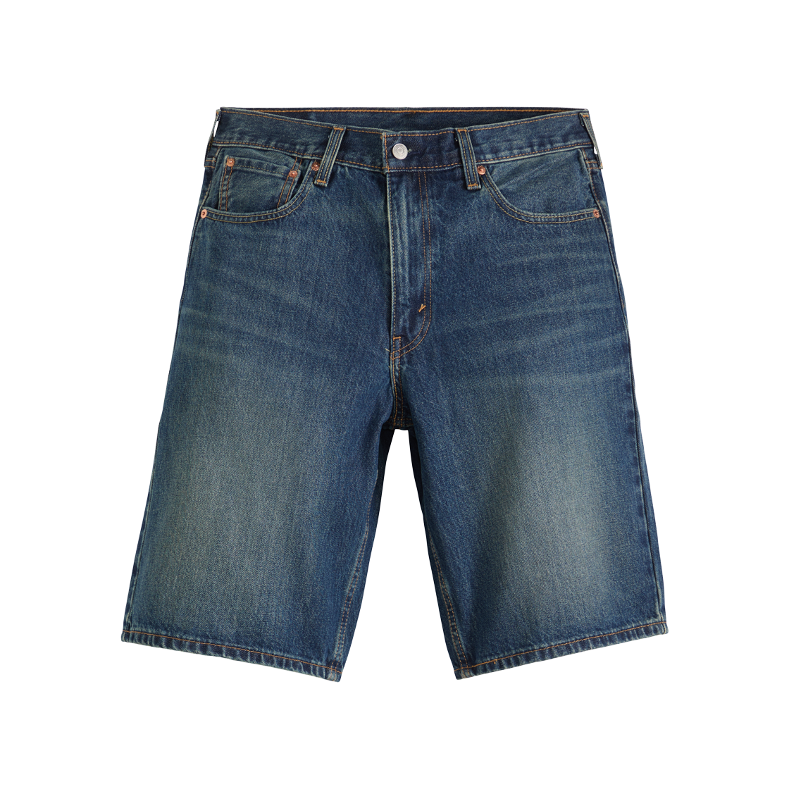 리바이스 469 루즈 쇼츠 미디엄 워시(Levi's 469 Loose Short Medium Wash)