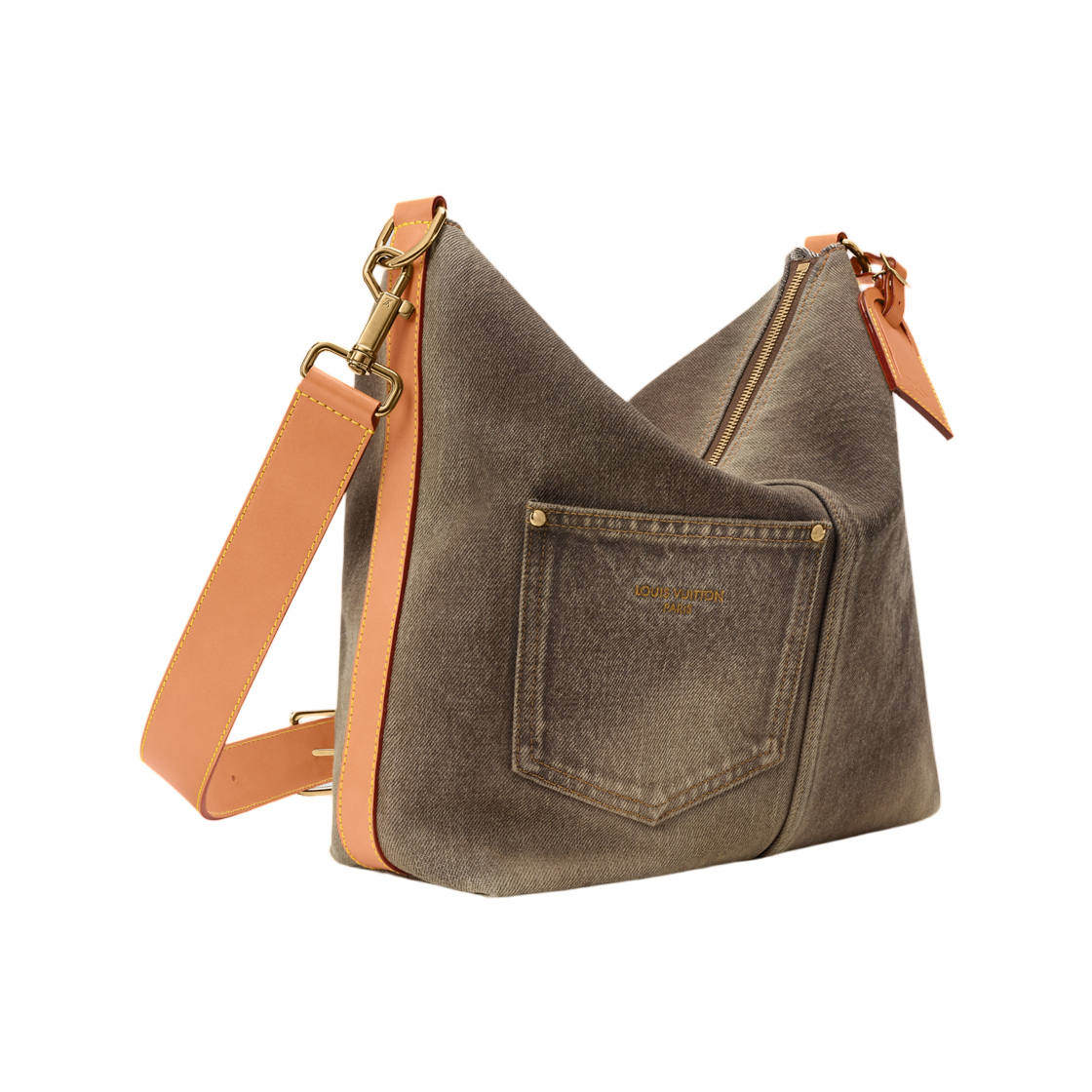 루이비통 배가본드 호보 커피 빈 브라운(Louis Vuitton Vagabond Hobo Coffe Bean Brown) - 2