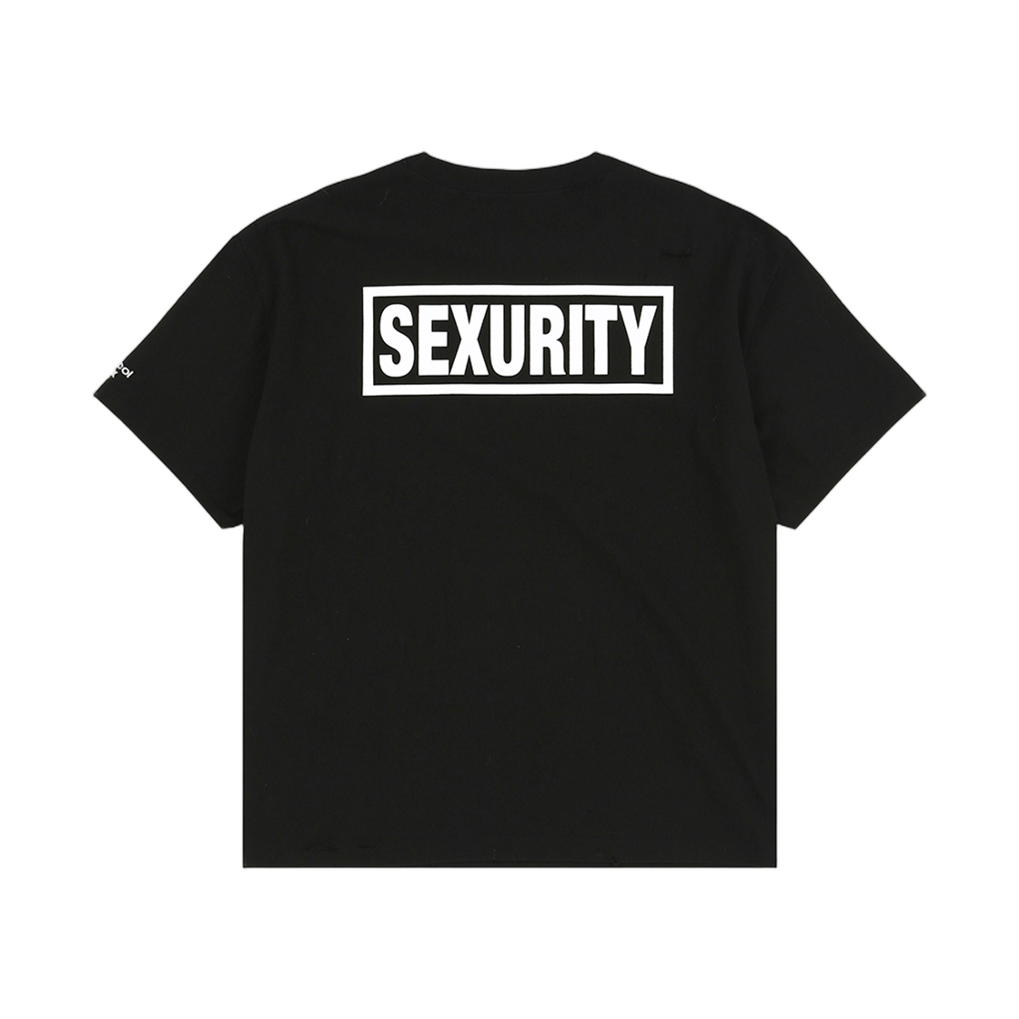 프로토콜 인덱스 섹슈얼리티 티셔츠 블랙(Protocol Index Sexurity T-Shirt Black) - 2