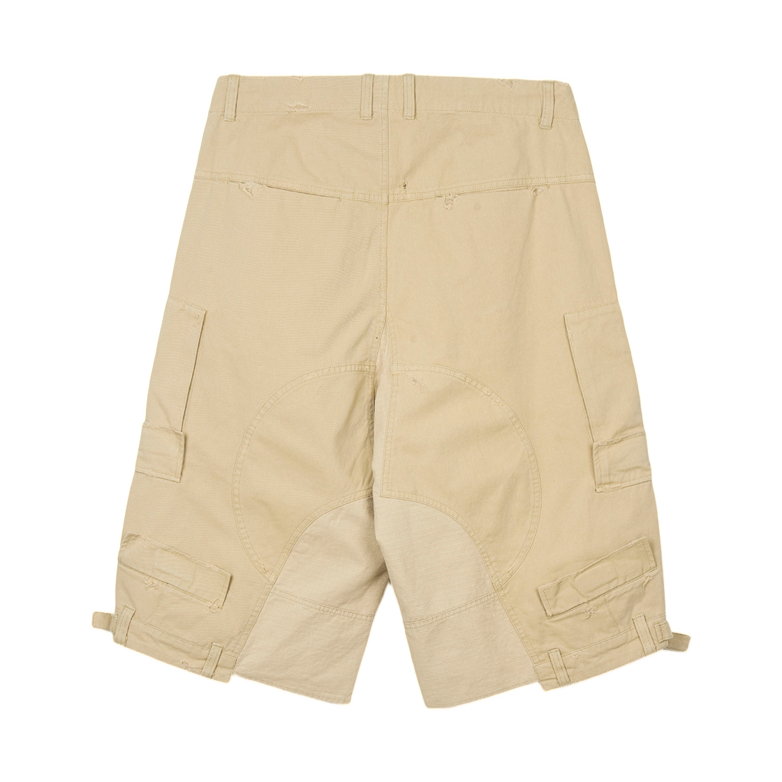 프로토콜 인덱스 업사이드다운 카고 쇼츠 베이지(Protocol Index UpsideDown Cargo Shorts Beige) - 2