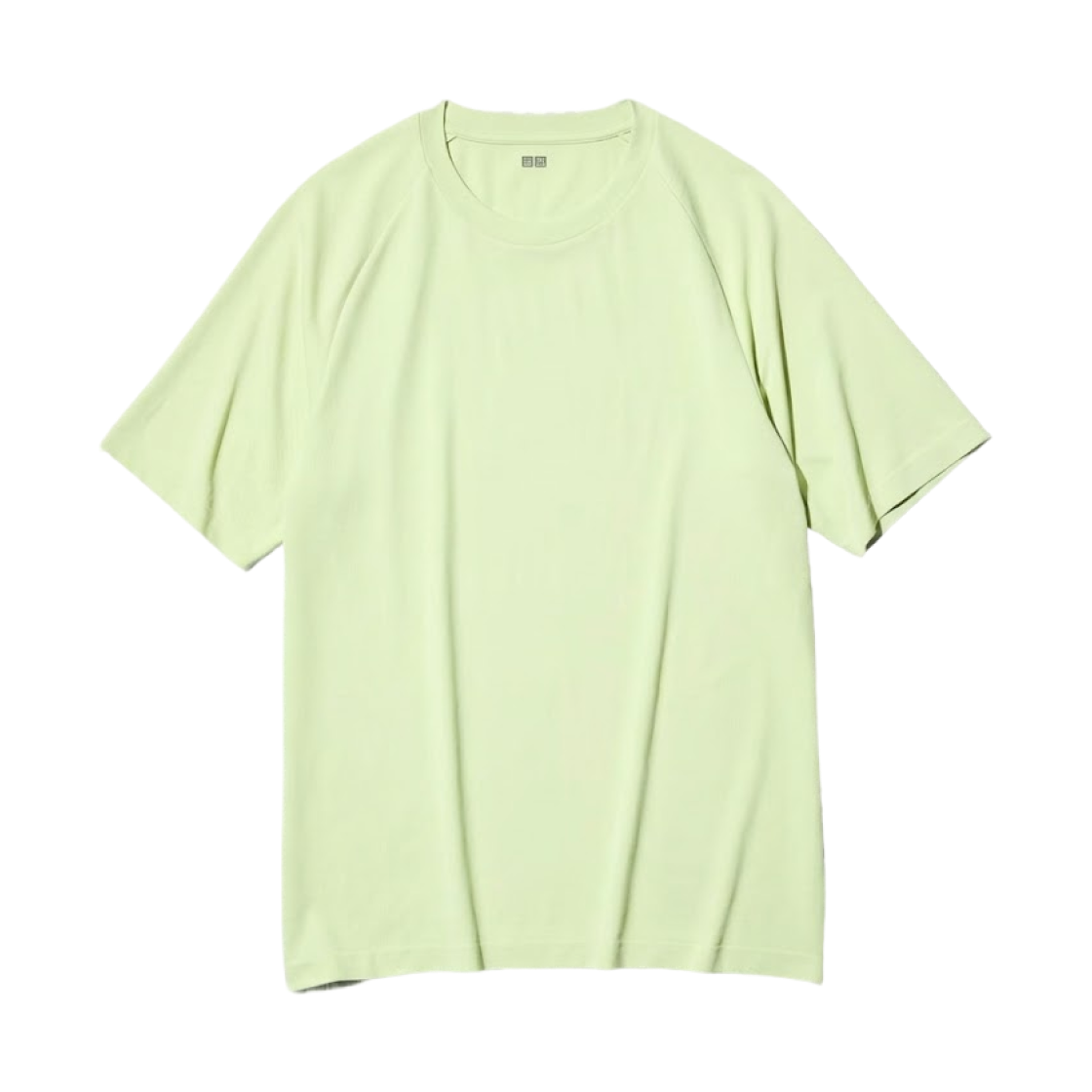 482299-51 Uniqlo Dry EX T-Shirt Green - JP
