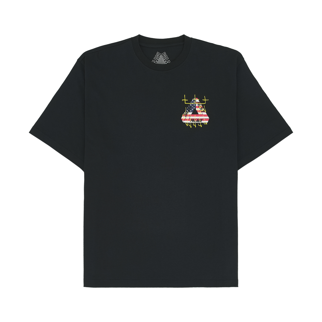 팔라스 킹 트라이 티셔츠 블랙 - 26SS(Palace King Tri T-Shirt Black - 26SS) - 2