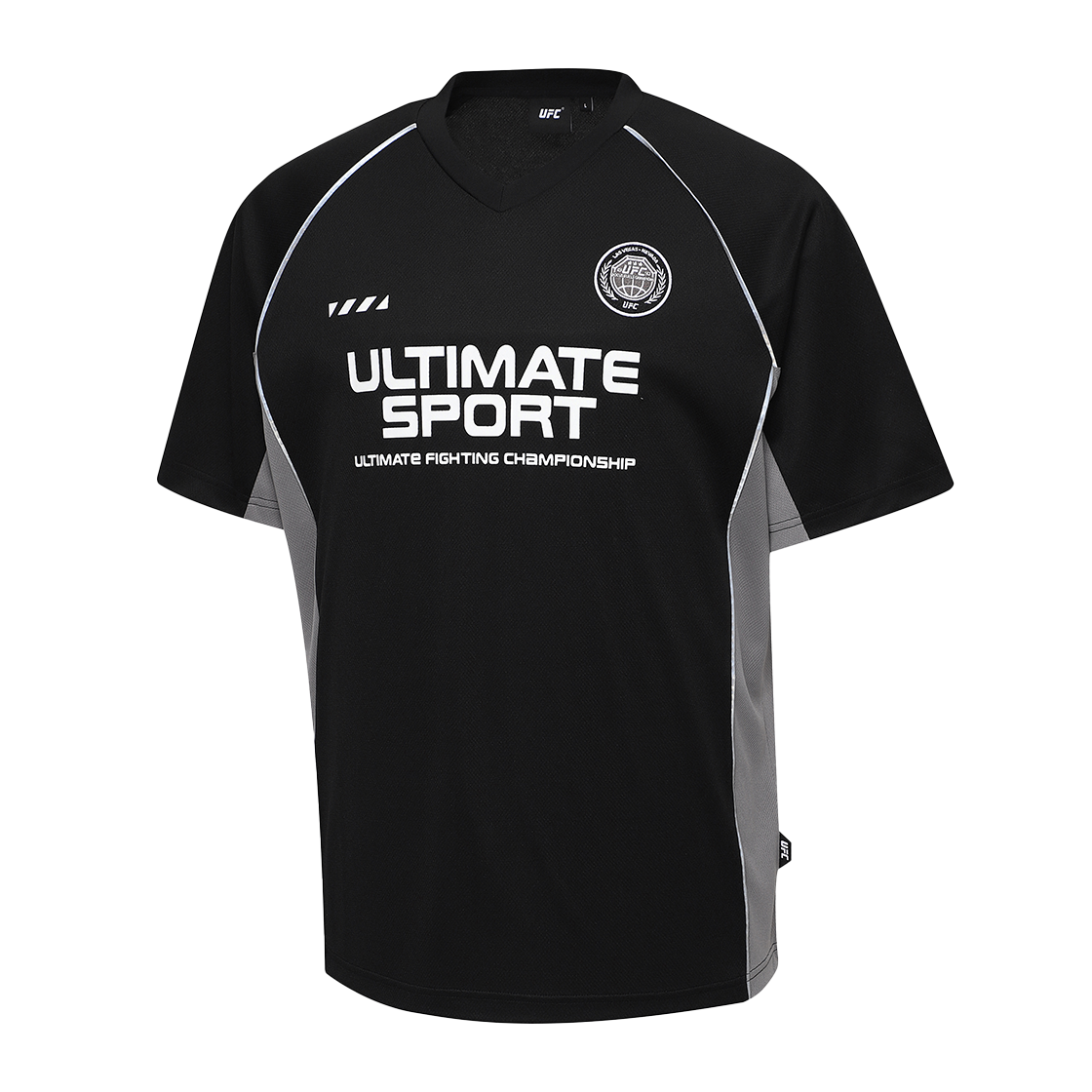 유에프씨 스포츠 그립 릴렉스핏 반팔 티셔츠 블랙 U4TTX2307BK(UFC SPORT Grip Relsxed Fit Short Sleeve Black) - 2