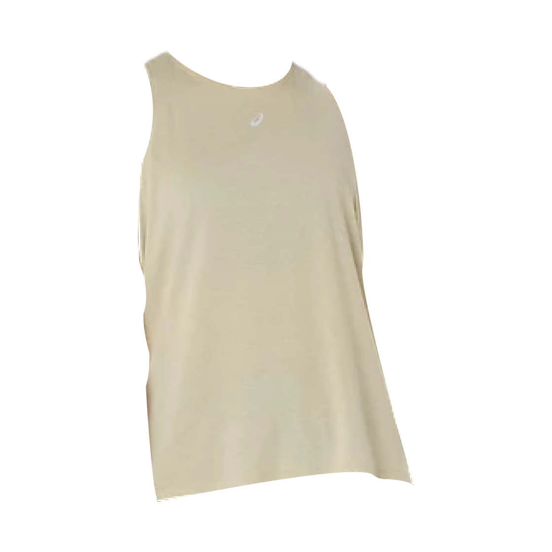 (W) 아식스 나기노 러닝 어저스터블 탱크 카키((W) Asics Nagino Running Adjustable Tank Khaki)