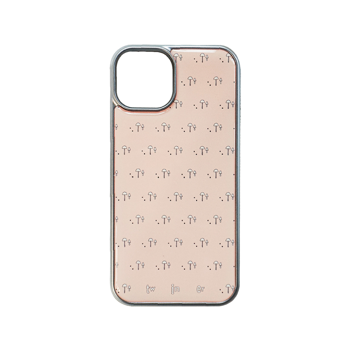 트위너 쏘 메니 머쉬룸 폰케이스 (에폭시)(Twiner So many mushrooms phone case (Epoxy)) - 1
