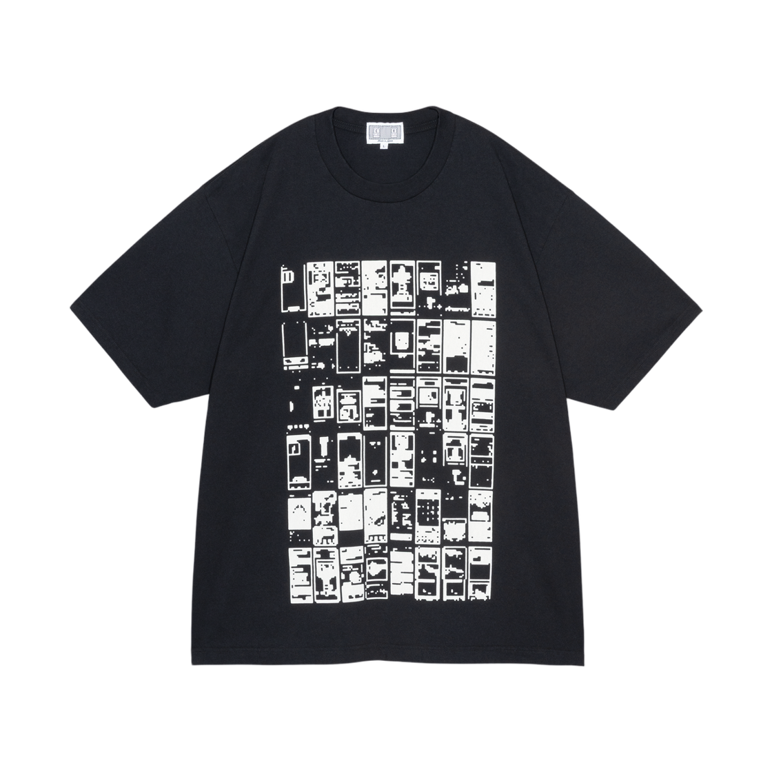 카브엠트 MD 구이 티셔츠 블랙 - 26SS(Cav Empt MD GUI T-Shirt Black - 26SS) - 1