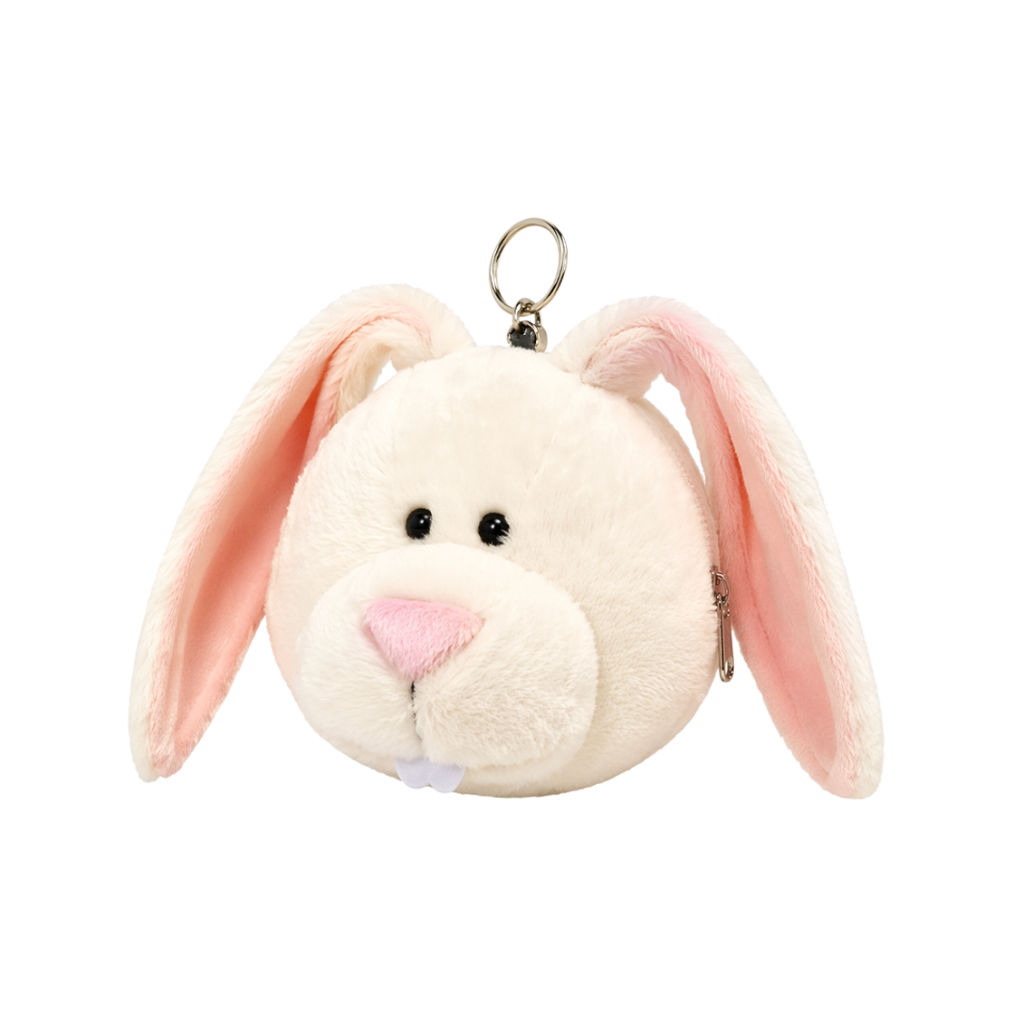 [KREAM 단독] 니키 화이트 토끼 카드 파우치([KREAM 단독] NICI White Rabbit Card Pouch)