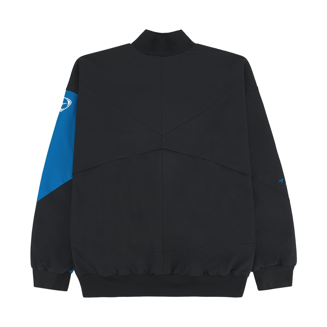 나이키 아틀레티코 마드리드 스트라이크 3rd 앤섬 자켓 블랙 블루 (논 마킹 버전)(Nike Atletico Madrid Strike Third Anthem Jacket Black Blue (Non Marking Ver.)) - 2