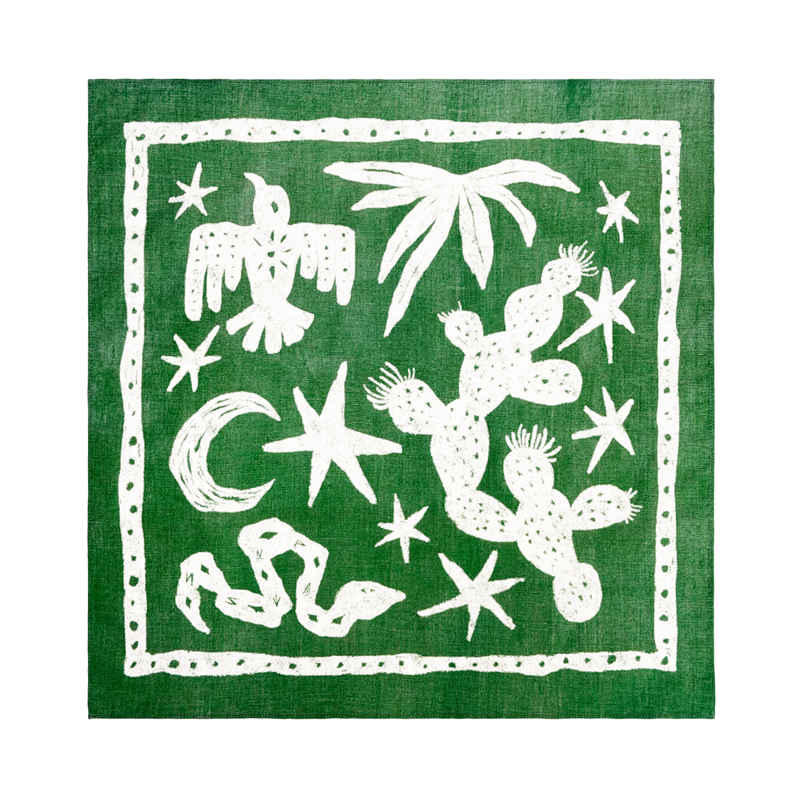 쎄르페 리조트 스카프 그린(SSERPE Resort Scarf Green)
