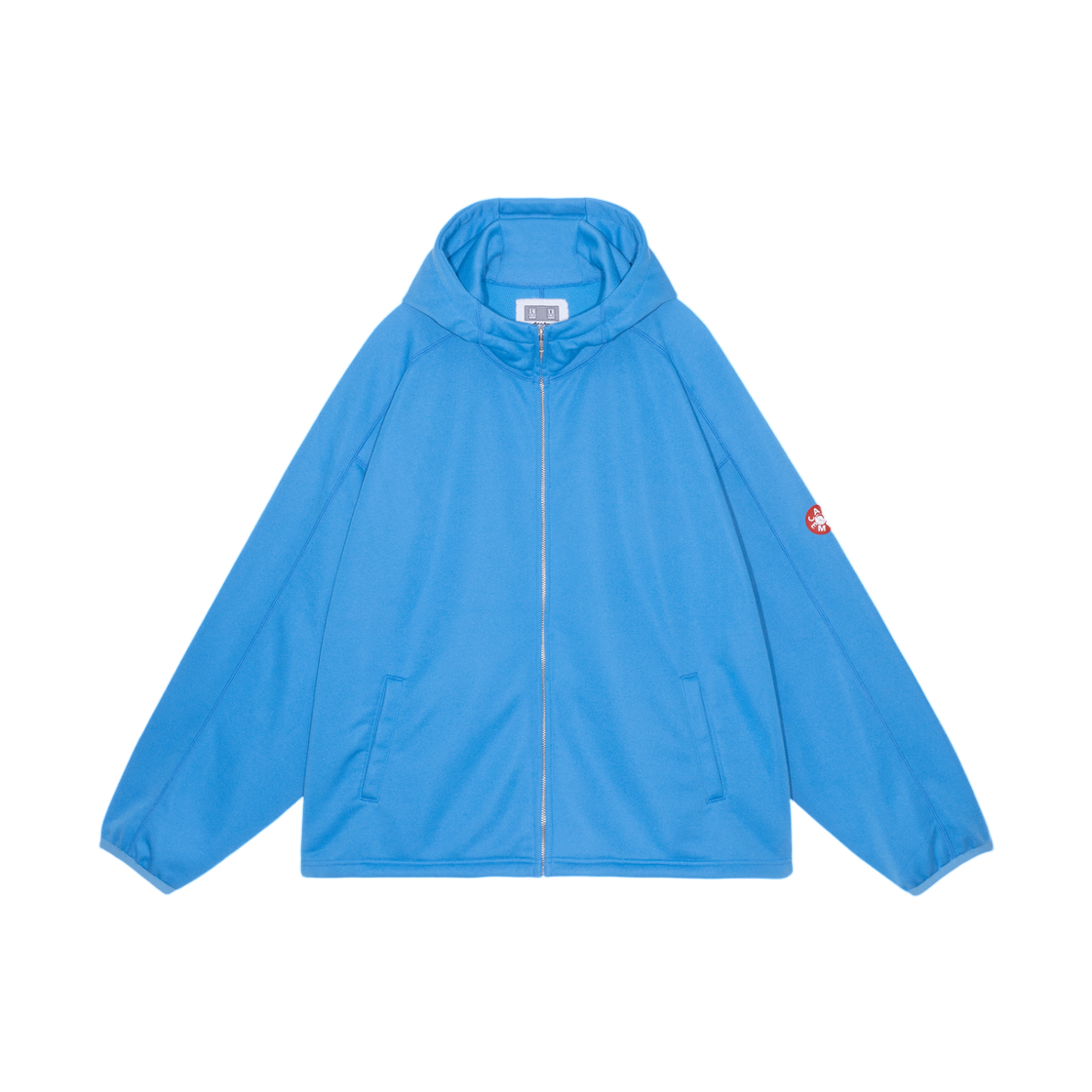 카브엠트 PE 저지 집 후디 블루 - 26SS(Cav Empt PE Jersey Zip Hoody Blue - 26SS)