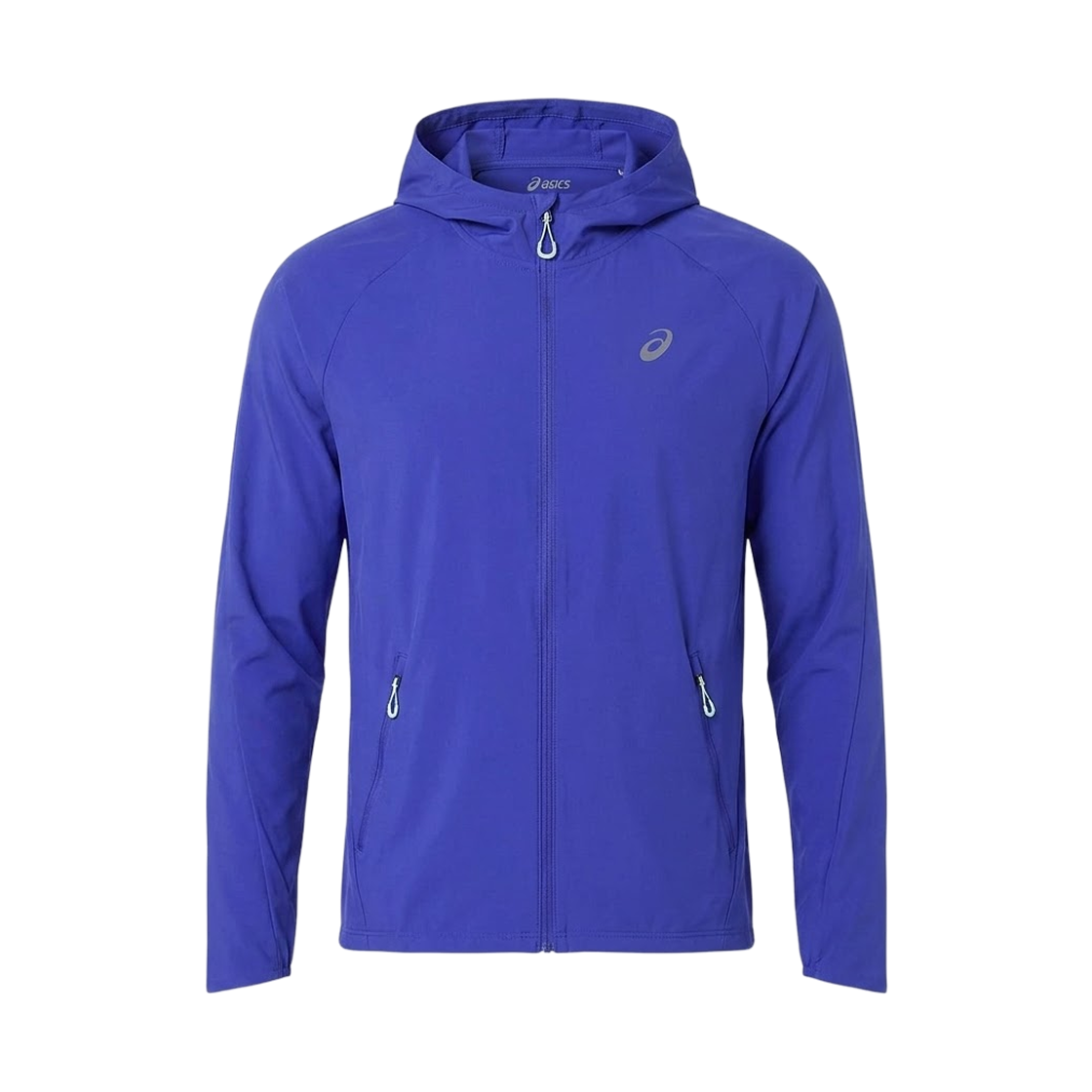 아식스 로드 러닝 패커블 자켓 코발트 버스트 일루미네이트 그린(Asics Road Running Packable Jacket Cobalt Burst Illuminate Green)