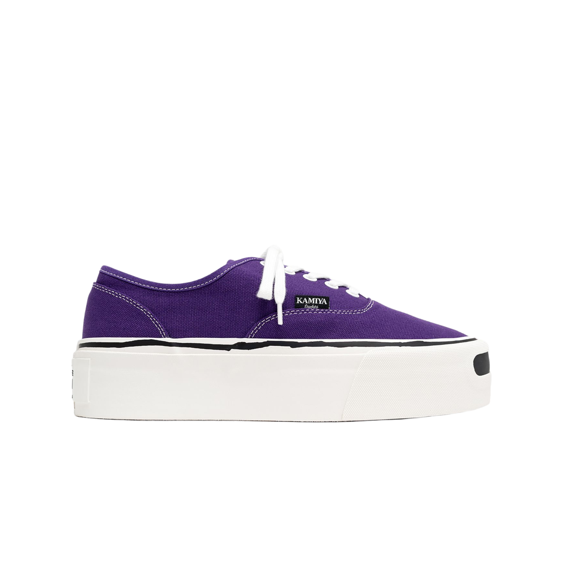카미야 하크 플랫폼 스니커즈 퍼플(Kamiya Herc Platform Sneaker Purple)