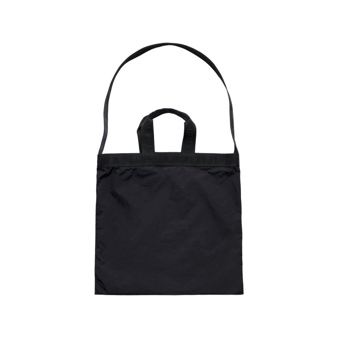 아워레가시 워크샵 파라슈트 백 블랙(Our Legacy Work Shop Parachute Bag Black) - 2