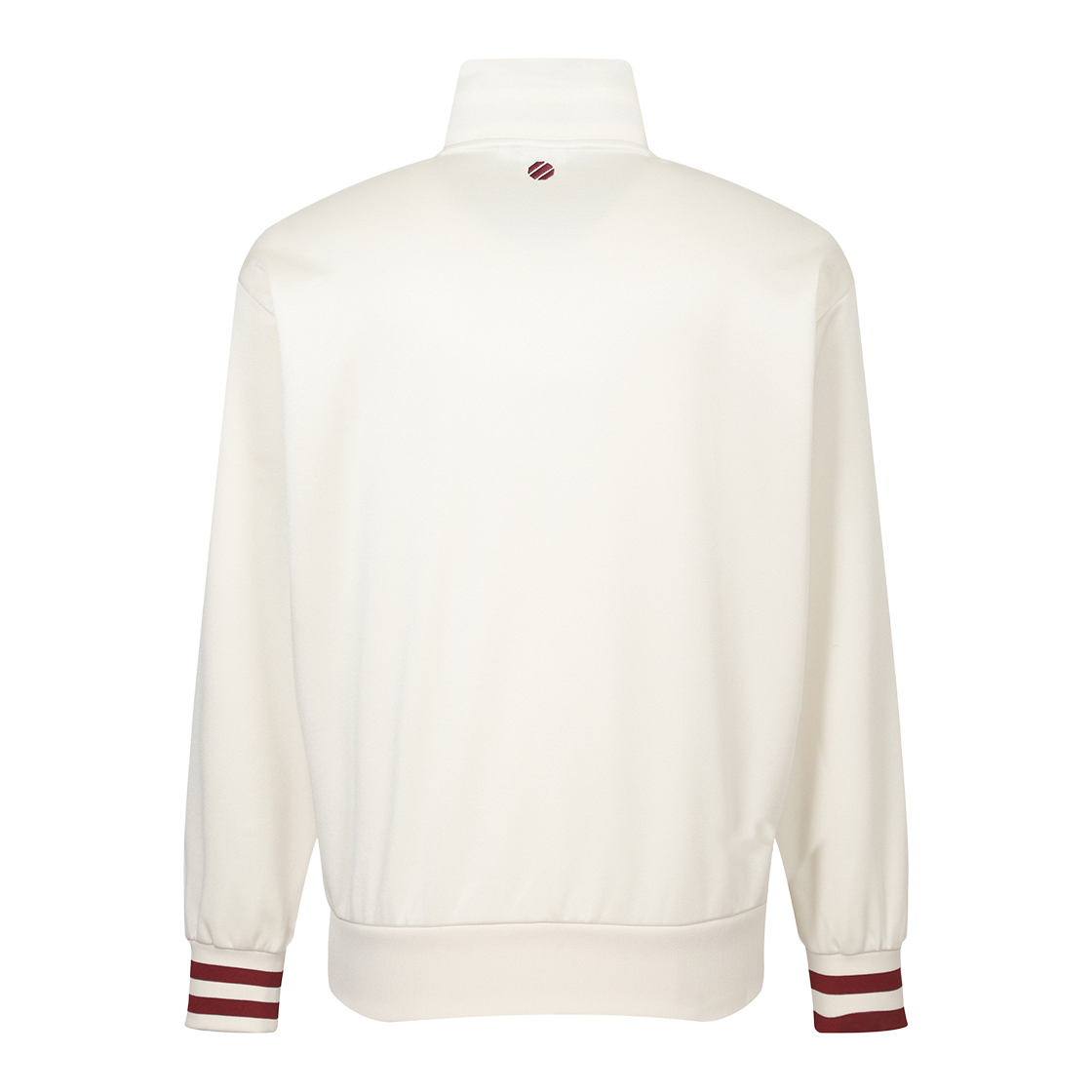 유에프씨 스포츠 어센틱 릴렉스핏 트랙 자켓 화이트 U2TTX2304WH(UFC SPORT Authentic Relaxed Fit Track Jacket White) - 3