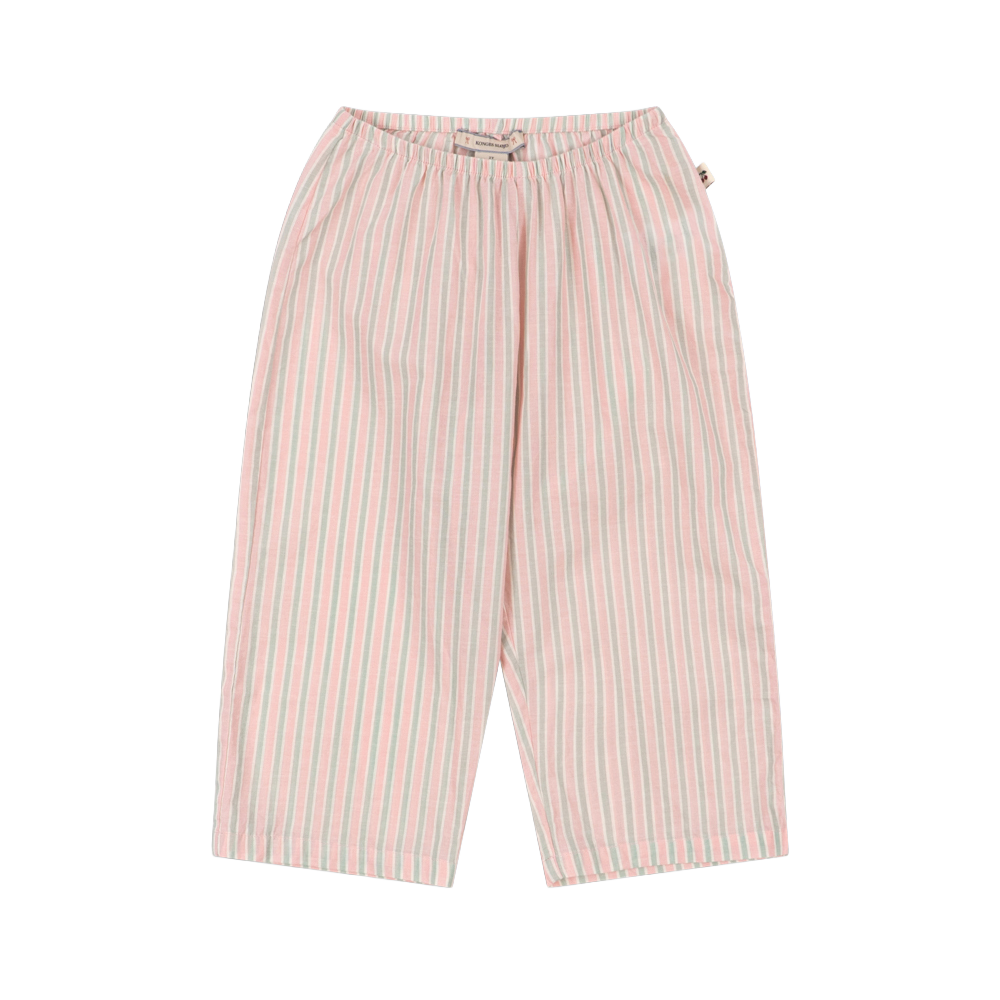 콩제슬래드 루리 팬츠 스트라이프(Konges Sløjd Luli Pants Gots Blush Stripe)