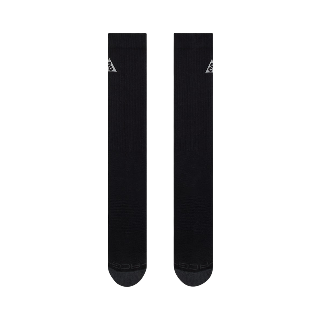 나이키 ACG 에브리데이 엘리베이티드 크루 삭스 블랙 다크 스모크 그레이 (국내 정식 발매 제품)(Nike ACG Everyday Elevated Crew Socks Black Dark Smoke Grey (Korean Ver.)) - 2