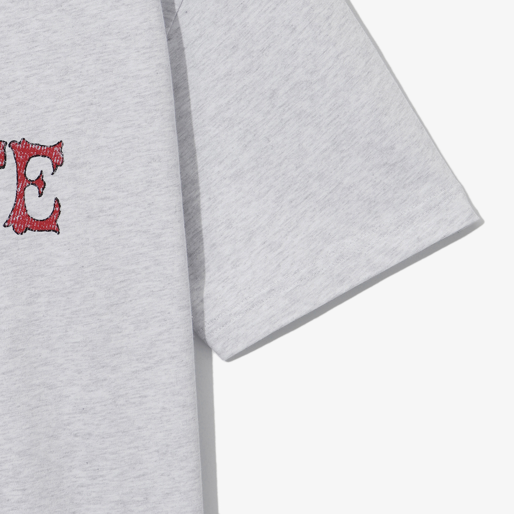 [6% 적립] 휠라 마이티셔츠 화이트멜란지([6% 적립] Fila MY T-Shirt White Melange) - 5