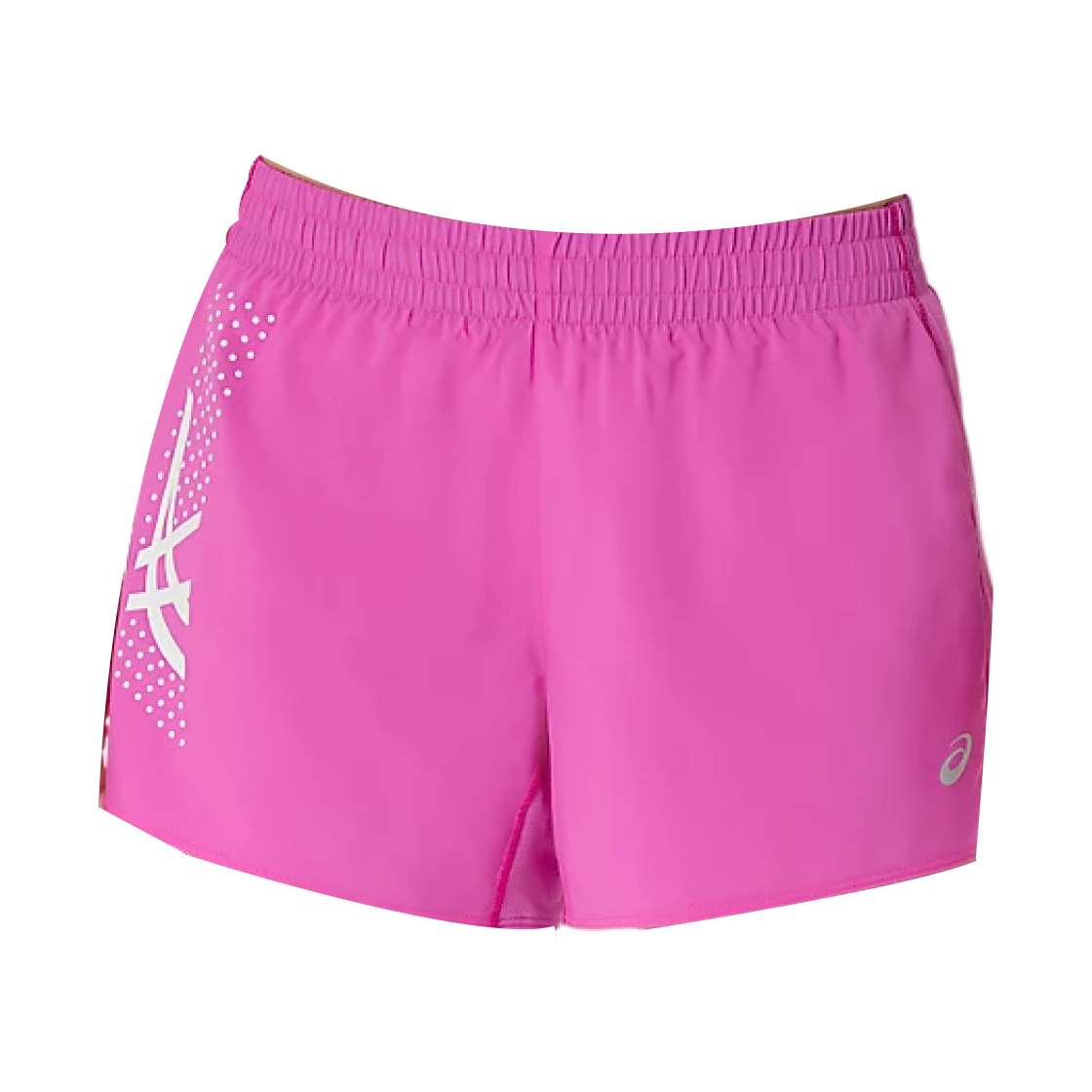 (W) 아식스 아이콘 러닝 4인치 쇼츠 디지털 사쿠라((W) Asics Icon Running 4-Inch Shorts Digital Sakura)