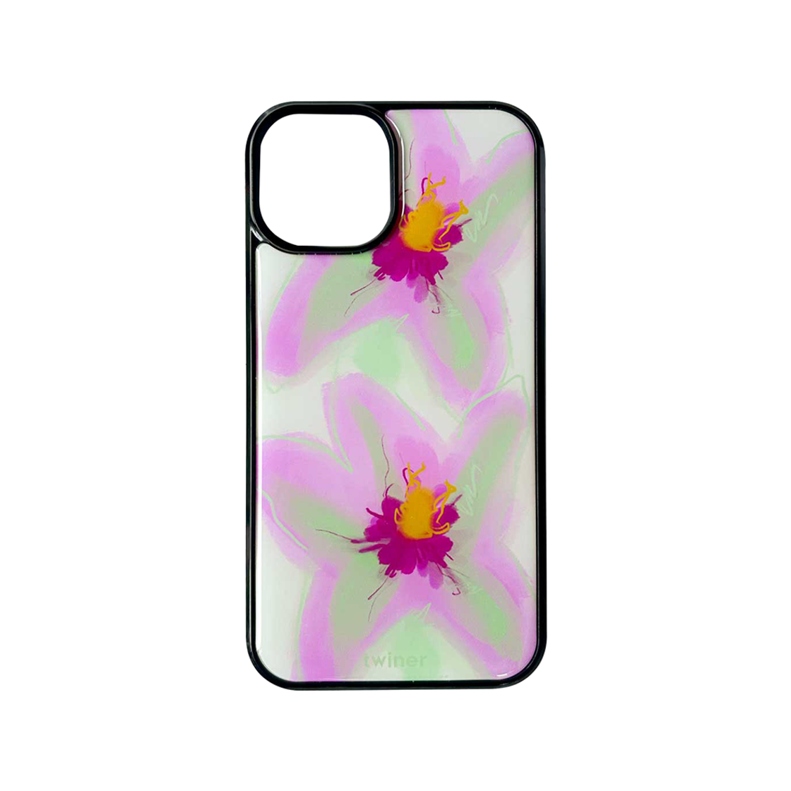 Q0TP00000JO Twiner Hibiscus phone case (Epoxy)