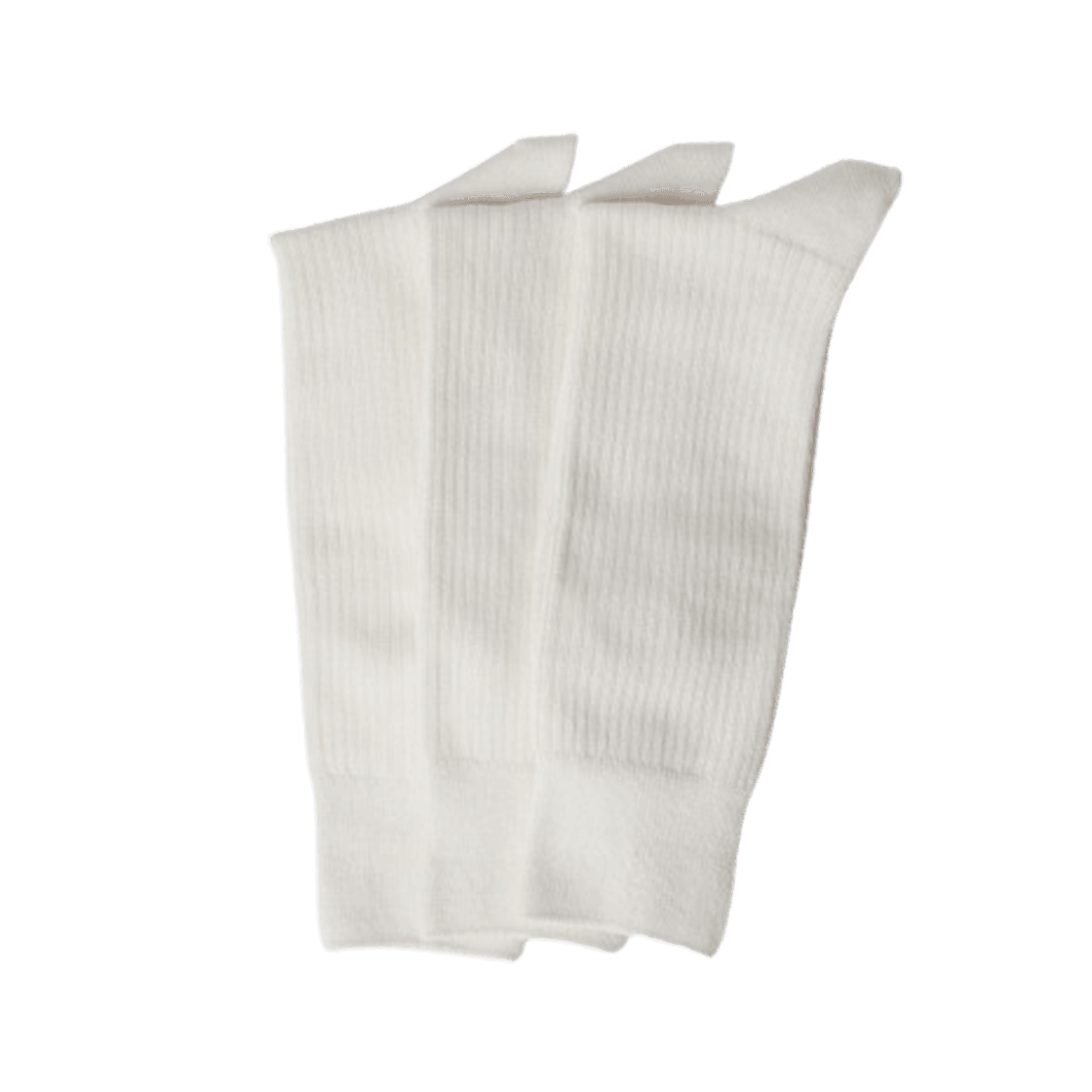 24/7 시리즈 수피마 코튼 3팩 양말 화이트(24/7 series Supima Cotton Socks 3Pcs White) - 4