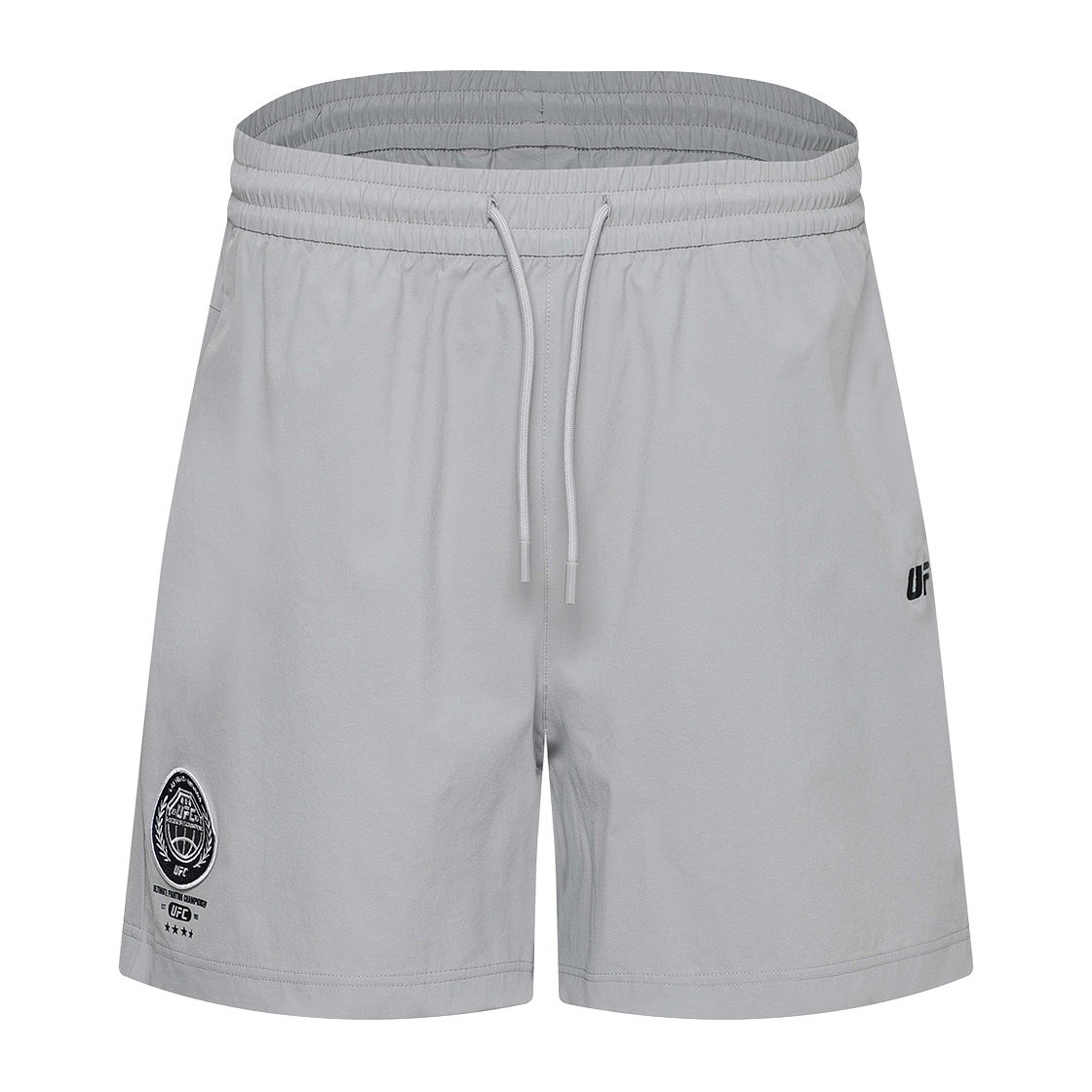 유에프씨 스포츠 맥스 릴렉스핏 쇼츠 라이트 그레이 U2SPX2306LG(UFC SPORT Max Relaxed Fit Short Pants Light Grey) - 2
