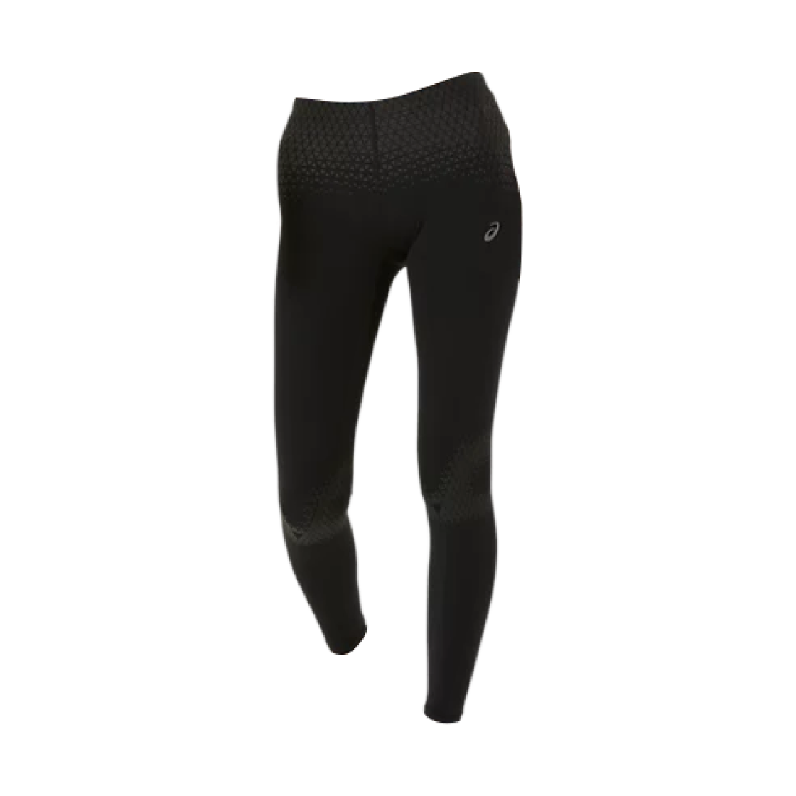 (W) 아식스 모션 머슬 서포트 스타빌리티 타이츠 퍼포먼스 블랙((W) Asics Motion Muscle Support Stability Tights Performance Black)