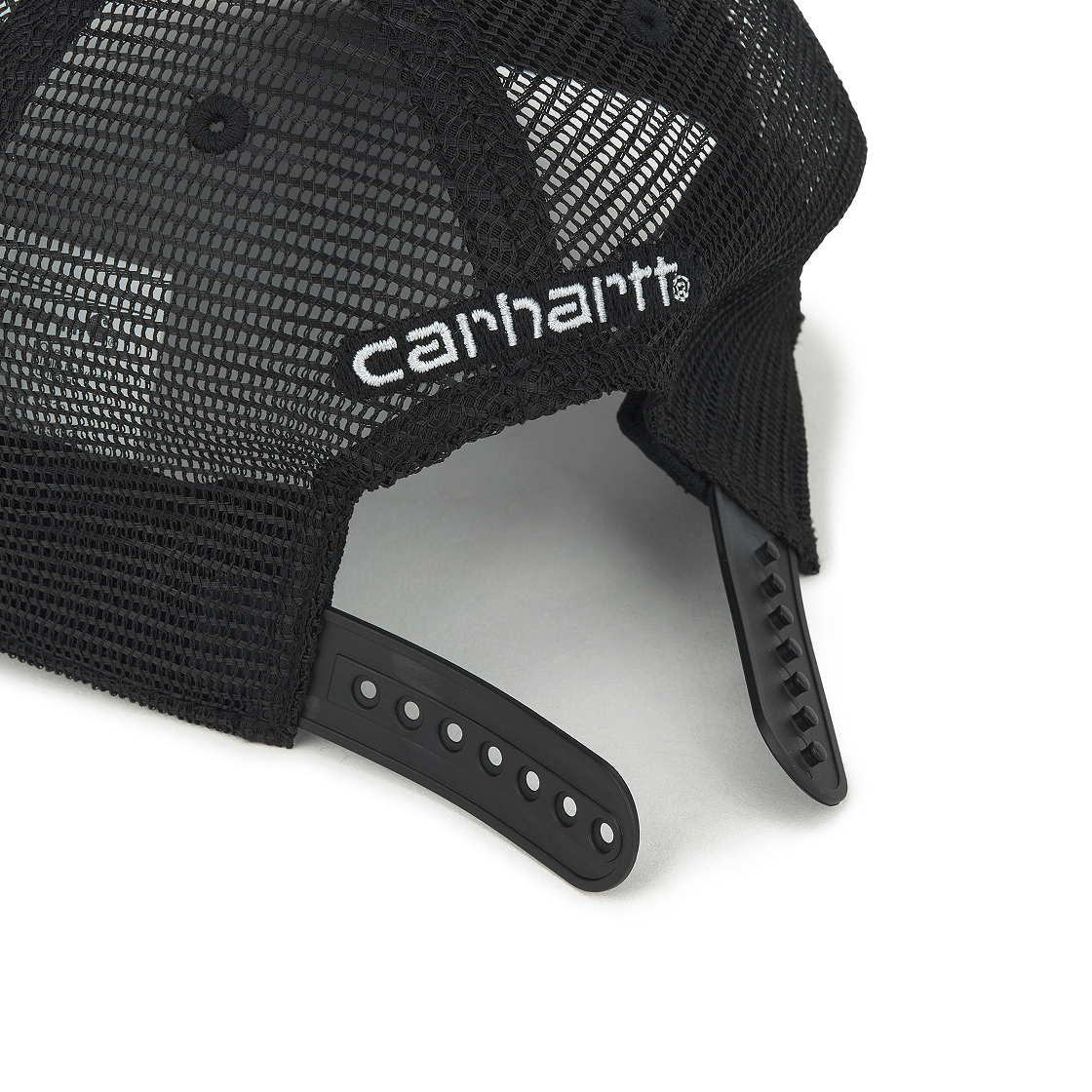 칼하트 캔버스 메쉬백 캡 블랙(Carhartt Canvas Mesh-Back Cap Black) - 5