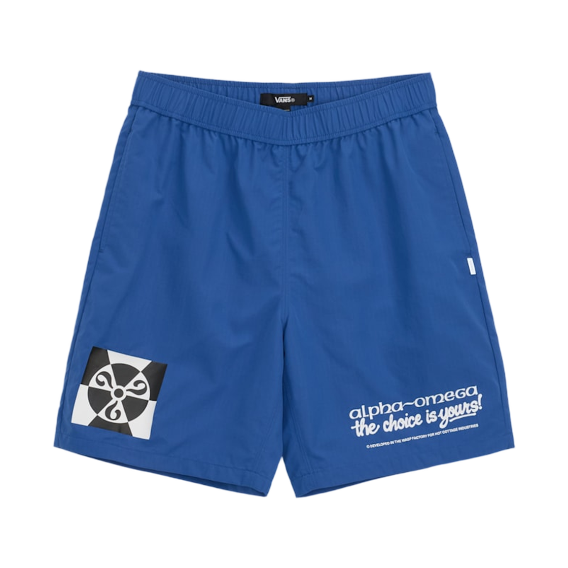 반스 x 에드 데이비스 쇼츠 트루 블루(Vans x Ed Davis Shorts True Blue)