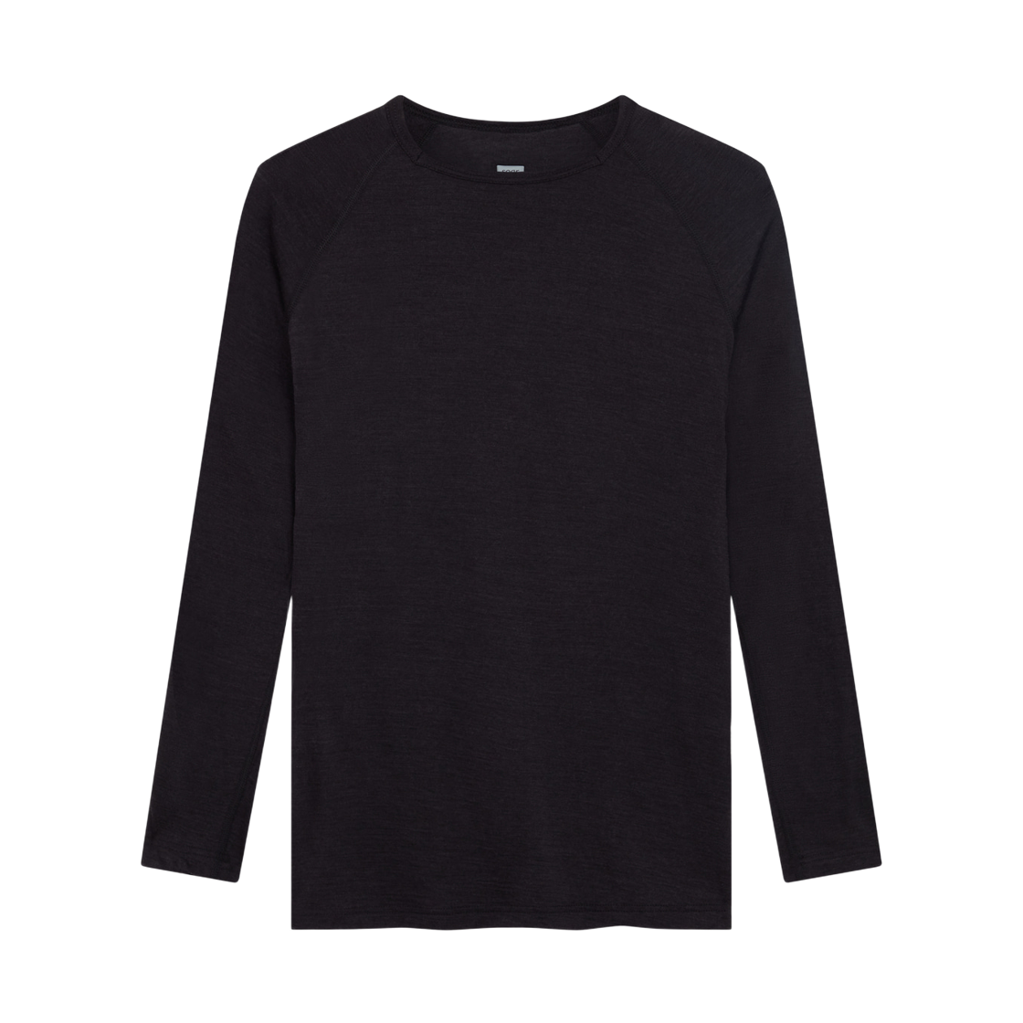 (W) 소어 러닝 롱슬리브 메리노 실크 베이스 다크 그레이((W) Soar Running Long Sleeve Merino Silk Base Dark Grey) - 1