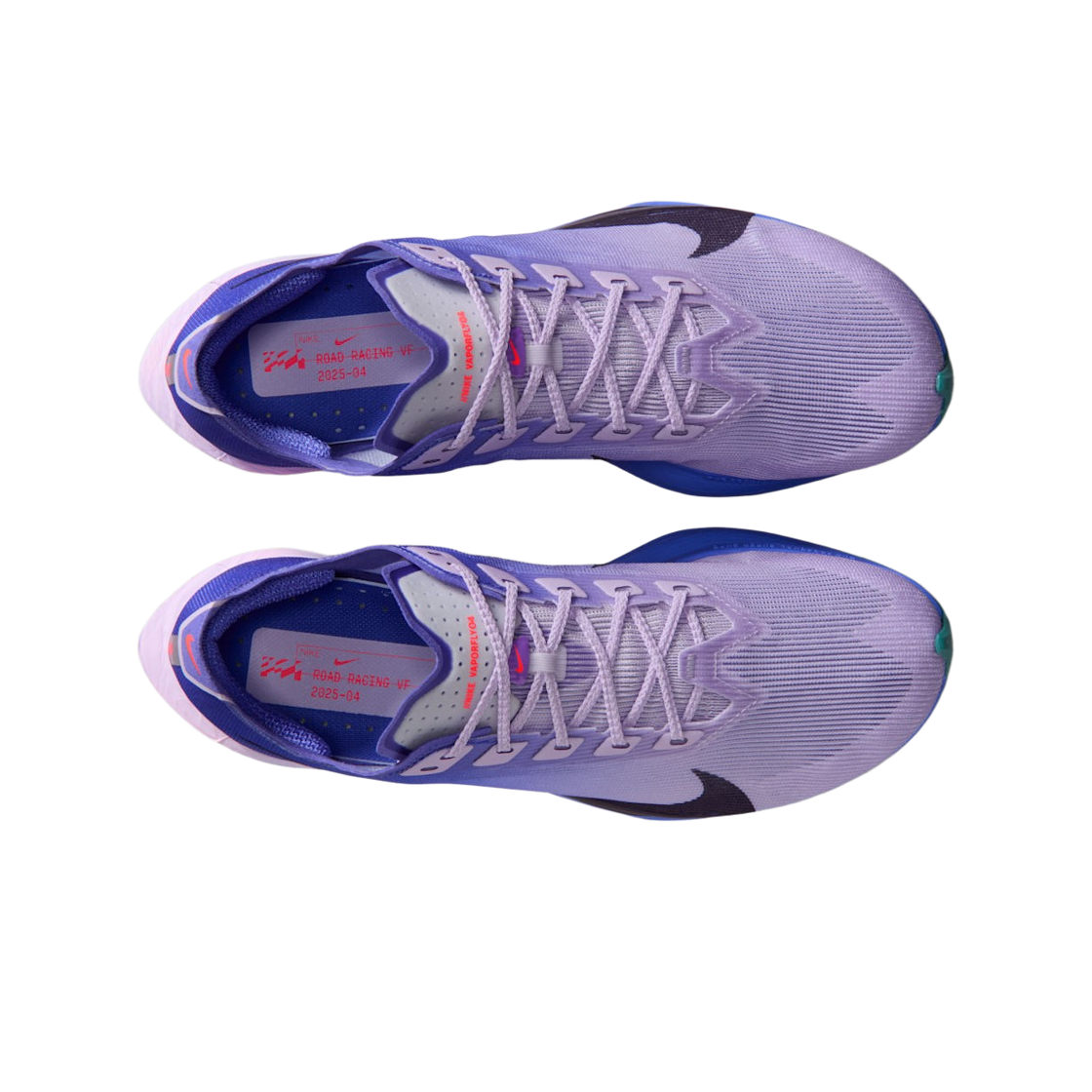 (W) 나이키 줌X 베이퍼플라이 넥스트% 4 바이올렛 미스트 페르시안 바이올렛((W) Nike ZoomX Vaporfly Next% 4 Violet Mist Persian Violet) - 2