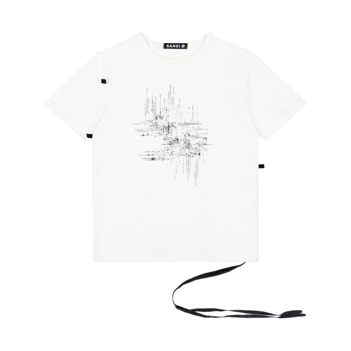 26SSRTS-002-WT SANSI Recovery Failed File Bondage T-Shirt White