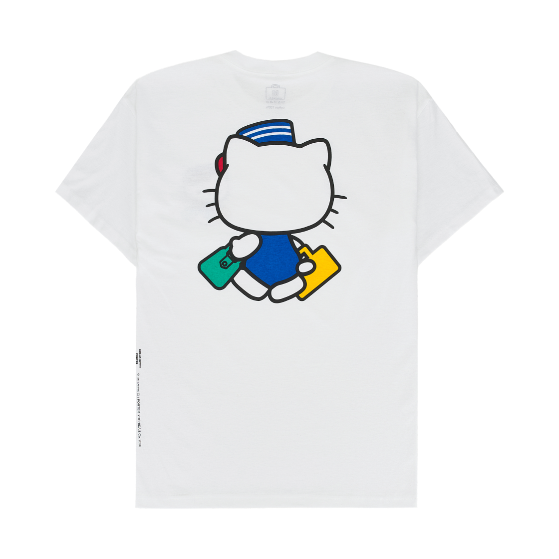 포터 x 헬로 키티 티셔츠 화이트(Porter x Hello Kitty T-Shirt White) - 2