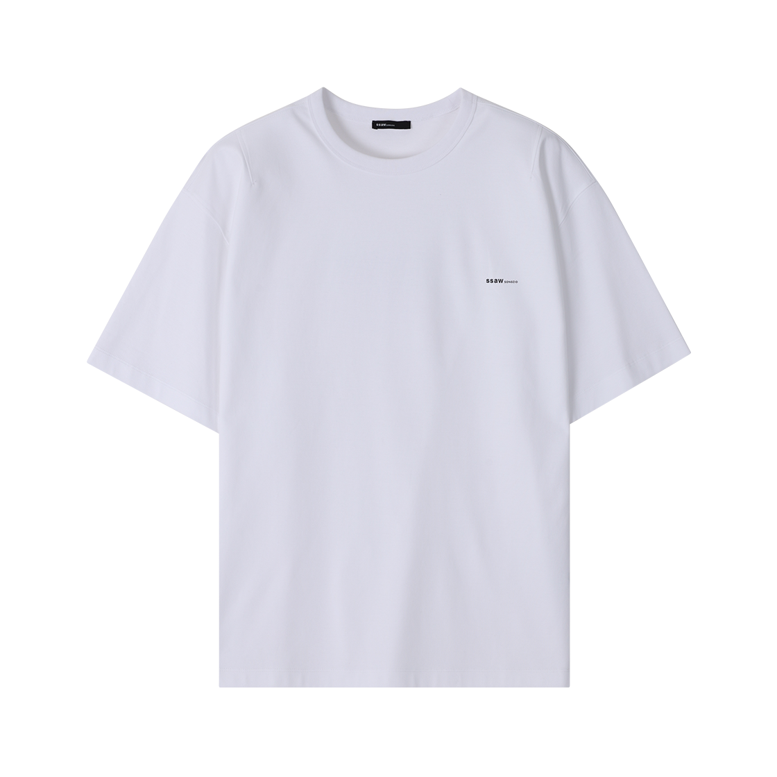 송지오 옴므 SSAW 싱귤러 티셔츠 화이트(SONGZIO HOMME SSAW Singular T Shirt White) - 1