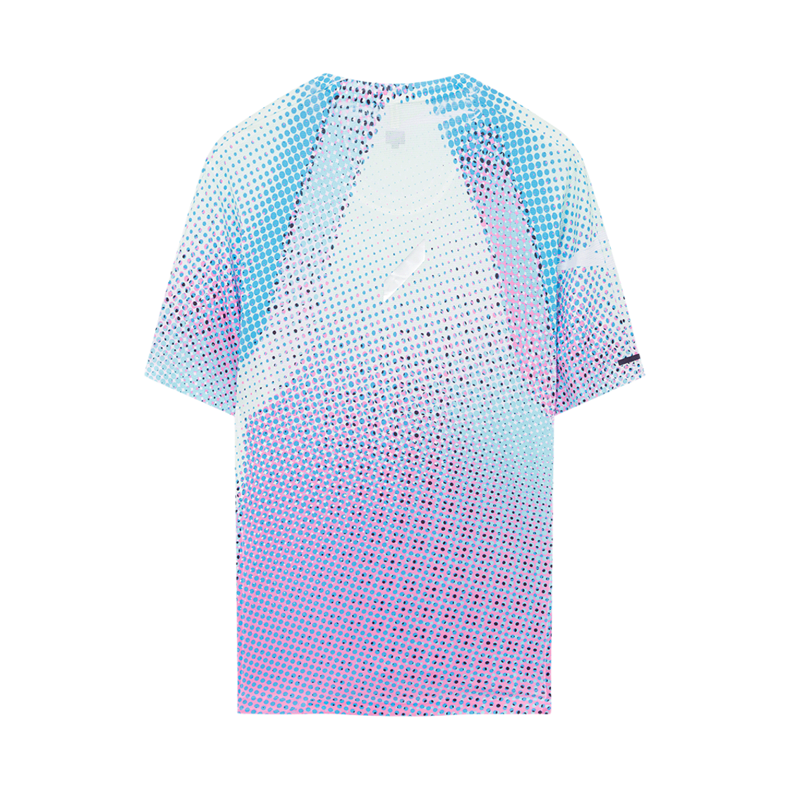 소어 러닝 프린티드 테크 티셔츠 블루 마젠타(Soar Running Printed Tech T-Shirt Blue Magenta) - 2