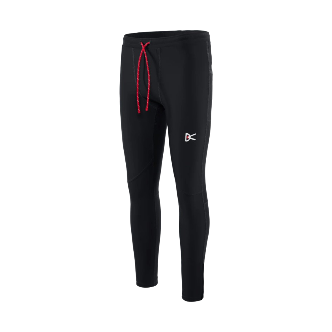 디스트릭트 비전 풀 렝스 리사이클 타이츠 블랙(District Vision Full Length Recycled Tights Black) - 1