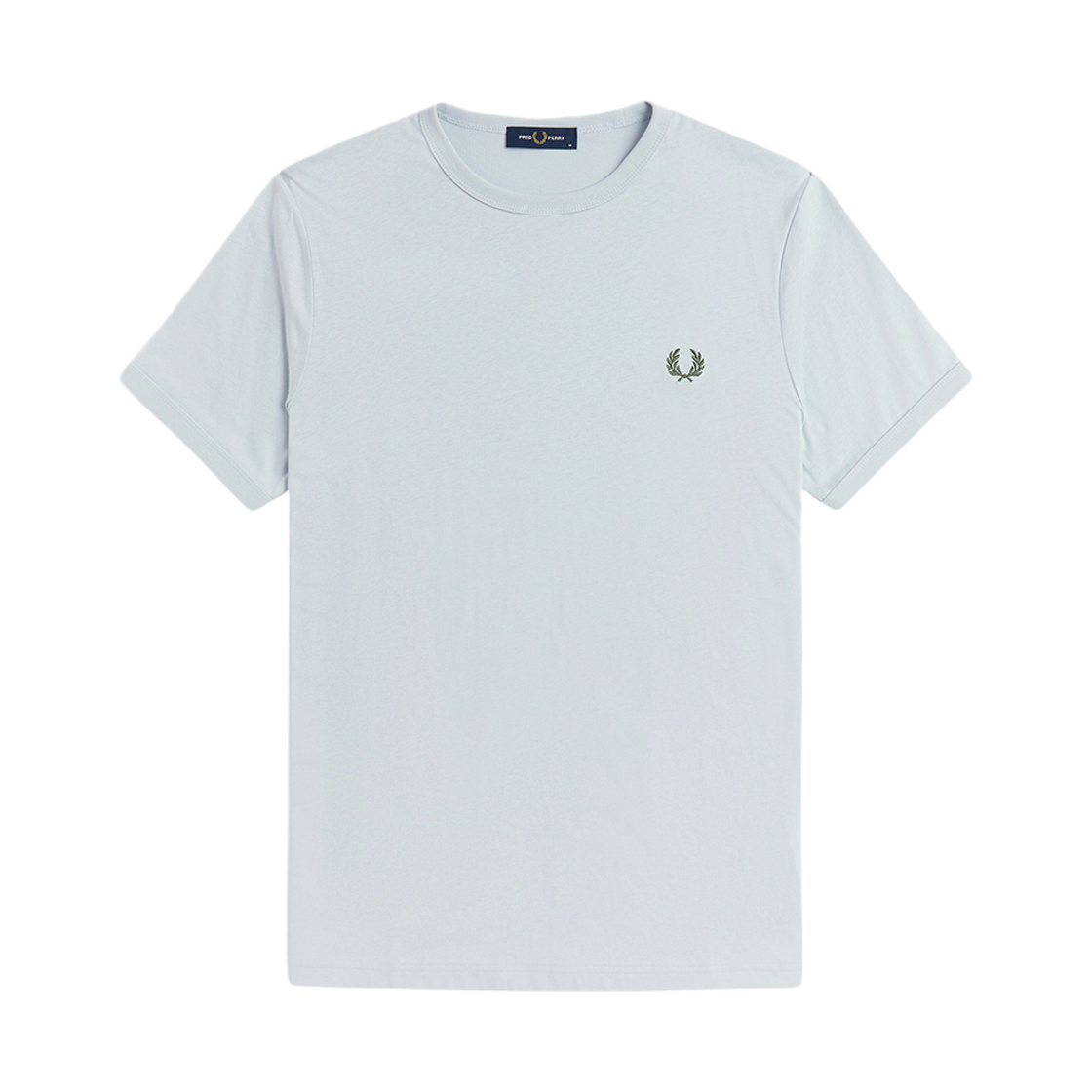 프레드페리 링어 티셔츠 더스키 블루(Fred Perry Ringer T-Shirt Dusky Blue)