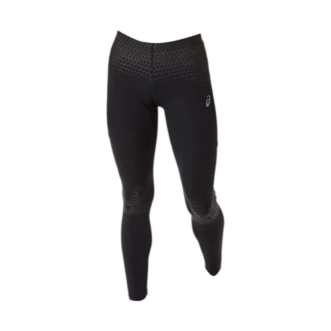 아식스 모션 머슬 서포트 스타빌리티 타이츠 퍼포먼스 블랙(Asics Motion Muscle Support Stability Tights Performance Black)
