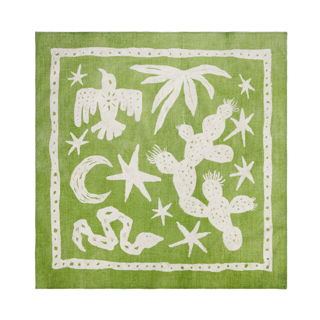 쎄르페 리조트 스카프 라이트그린(SSERPE Resort Scarf Light Green)