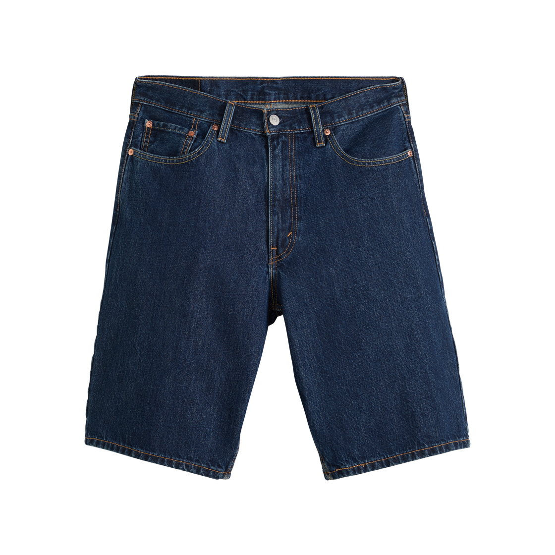 리바이스 469 루즈 쇼츠 다크 인디고(Levi's 469 Loose Short Dark Indigo)