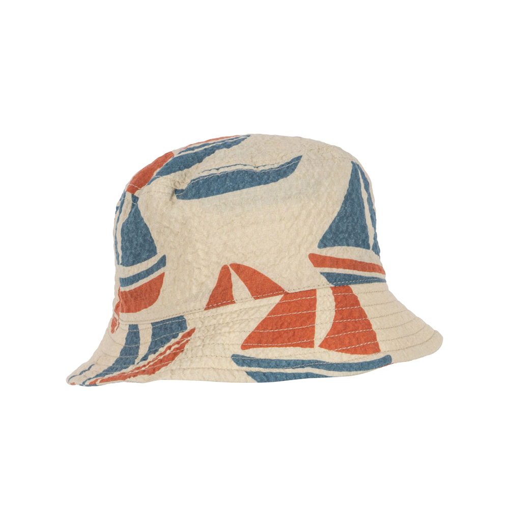 콩제슬래드 엘리엇 버킷햇 보트(Konges Sløjd Elliot Bucket Hat Gots Ahoy) - 1